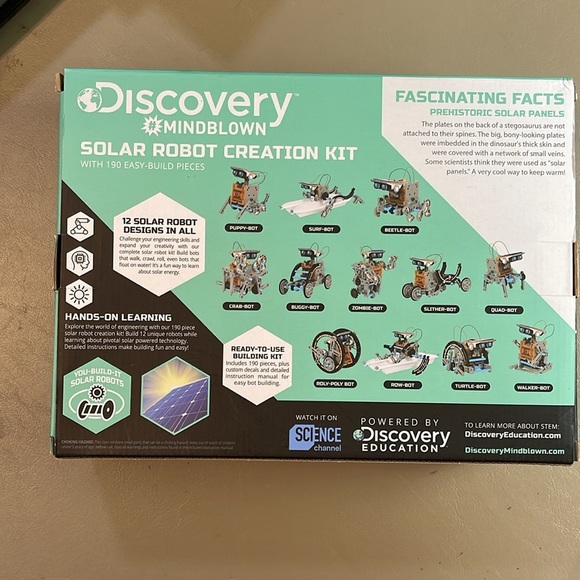 SOLAR ROBOT CREATION KIT - Picture 2 of 2